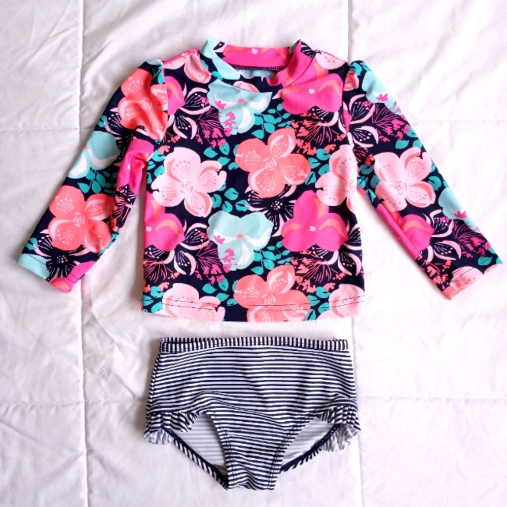 👶 Just One You by Carter's Baby Girl Swimsuit 👶